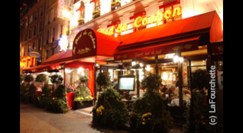Au Pied De Cochon 6 Rue Coquillière 75001 Paris Restaurant Au Pied De Cochon Paris