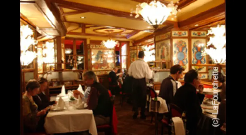 Restaurant Au Pied De Cochon Paris