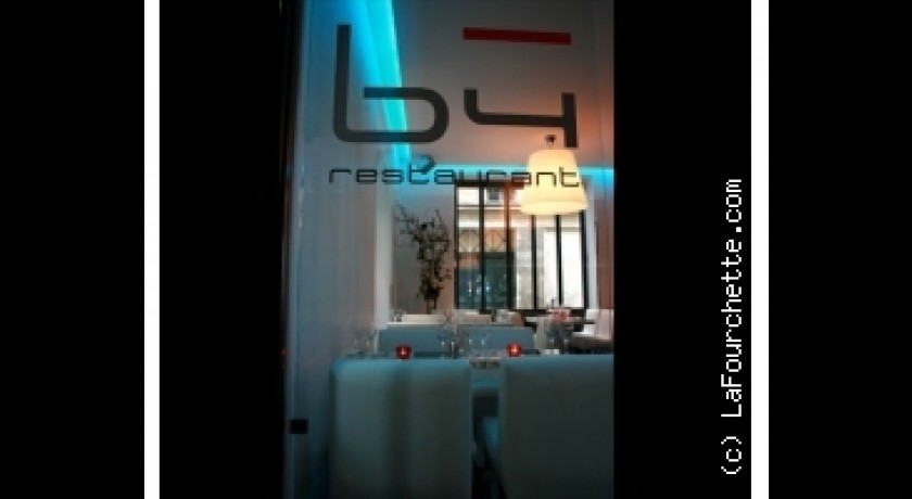 Restaurant B4 Paris
