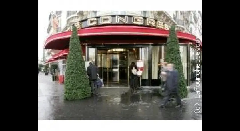 Restaurant Congrès Maillot Paris