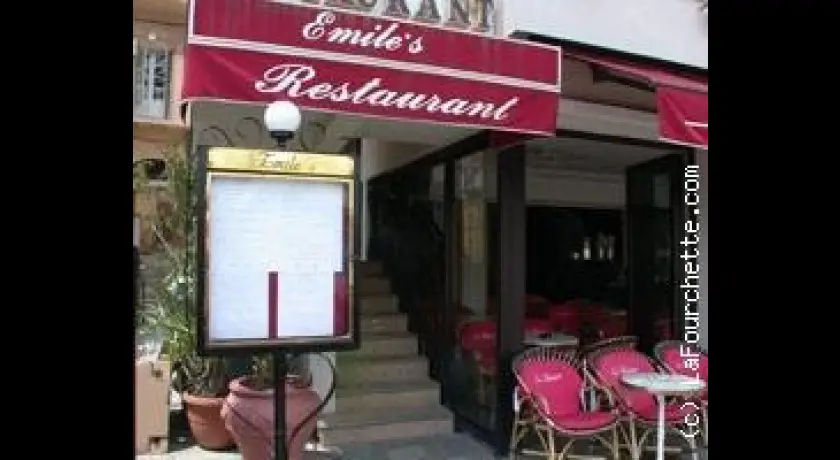 Restaurant Emile's Calvi