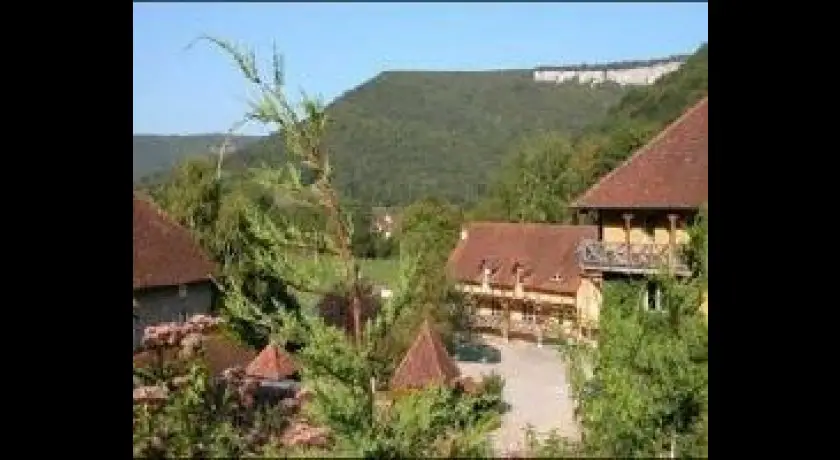 Restaurant Castel Damandre Les Planches-en-montagne