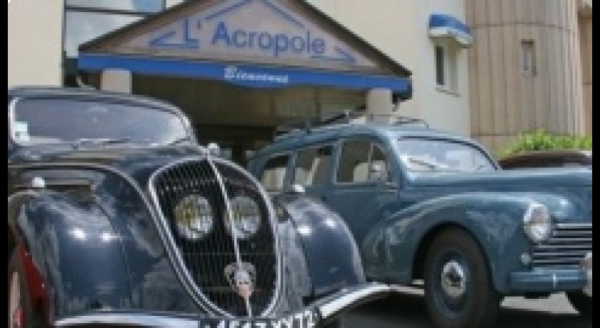 Restaurant L Acropole Saint-barthélemy-d'anjou