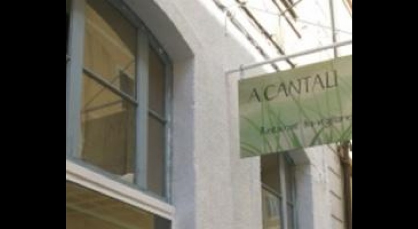Restaurant A Cantali Ajaccio