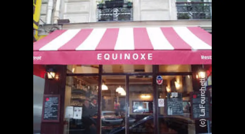 Restaurant L'equinoxe Paris