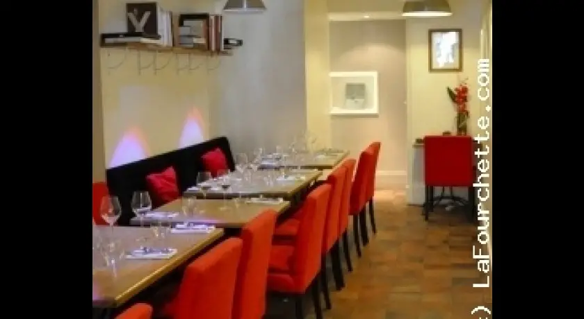 Restaurant La Fourchette Du Printemps Paris