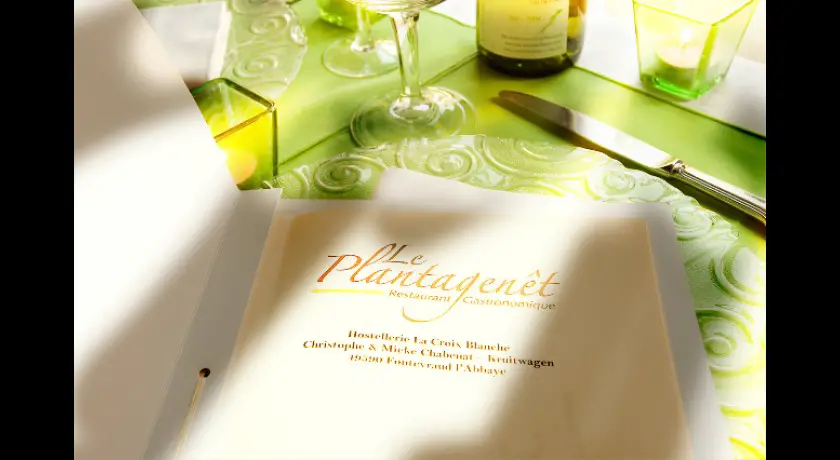 Restaurant Le Plantagenêt Fontevraud-l'abbaye
