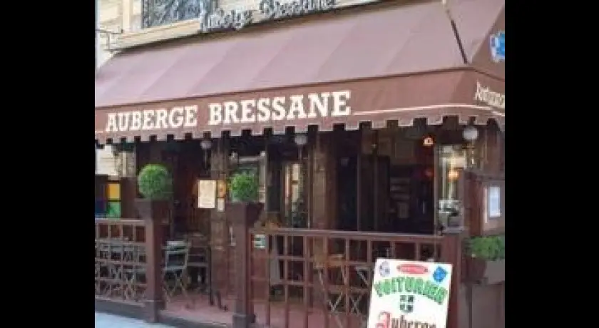 Restaurant L Auberge Bressane Paris