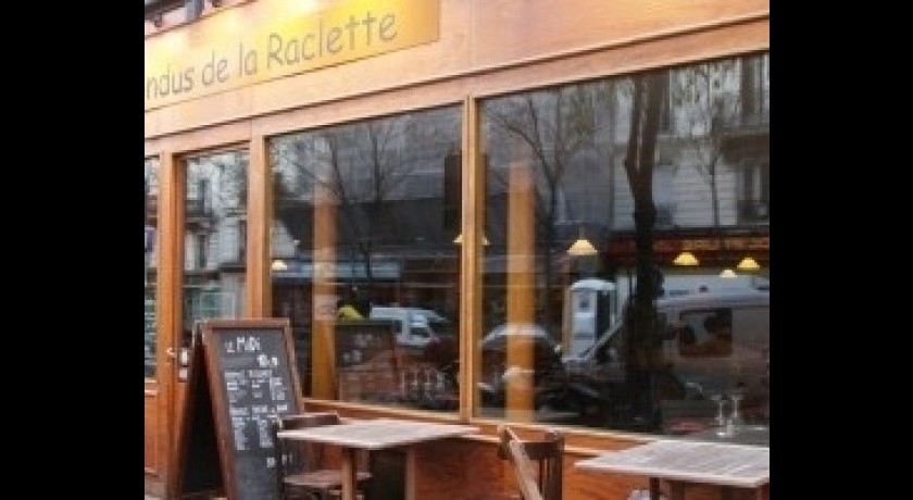 Restaurant Les Fondus De La Raclette. Paris 11ème Paris
