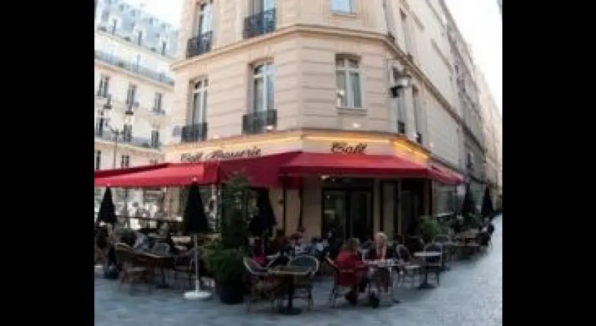 Restaurant Le Passage St-roch Paris