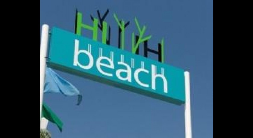 Restaurant Hi Beach Nice