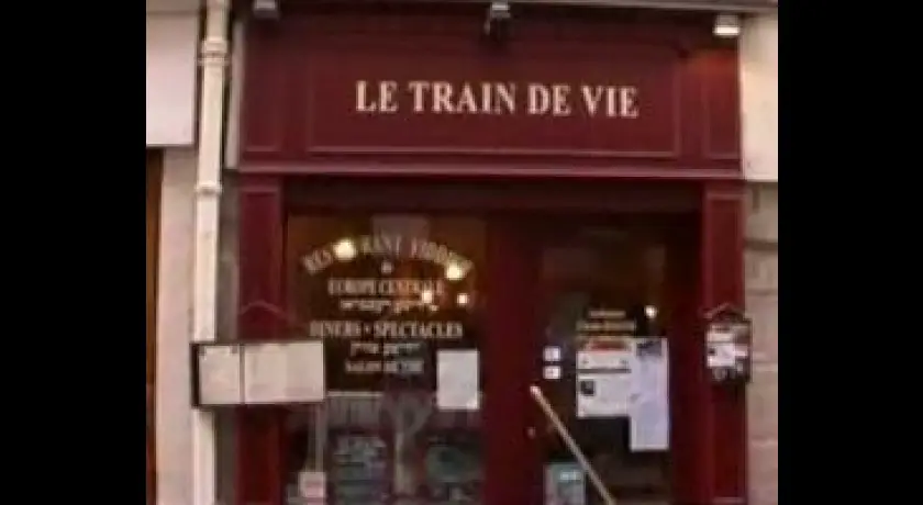 Restaurant Le Train De Vie Paris