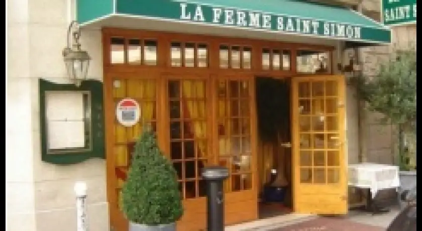 Restaurant La Ferme Saint Simon Paris