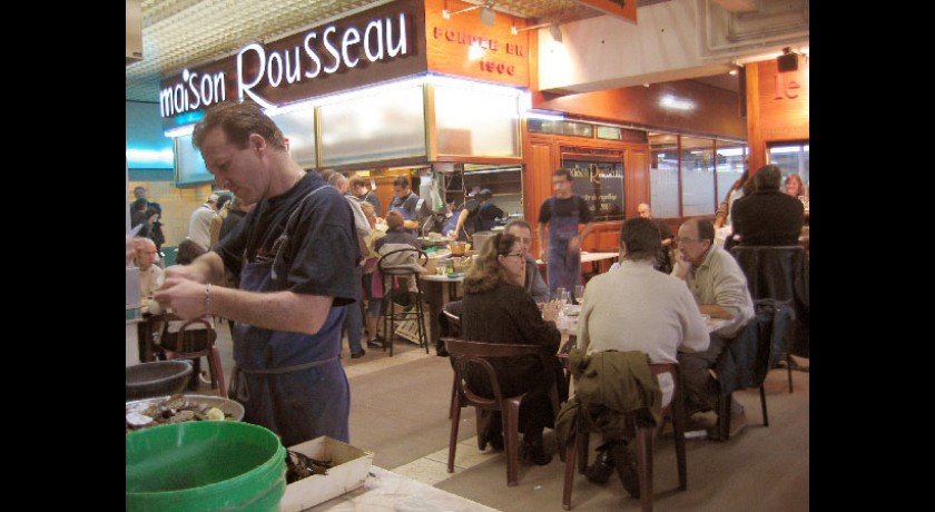 Restaurant Maison Rousseau Lyon