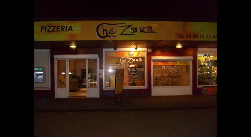 Restaurant Pizzeria Chezara Marcq-en-baroeul
