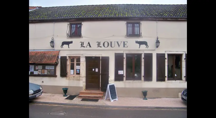 Restaurant La Louve Cessey-sur-tille