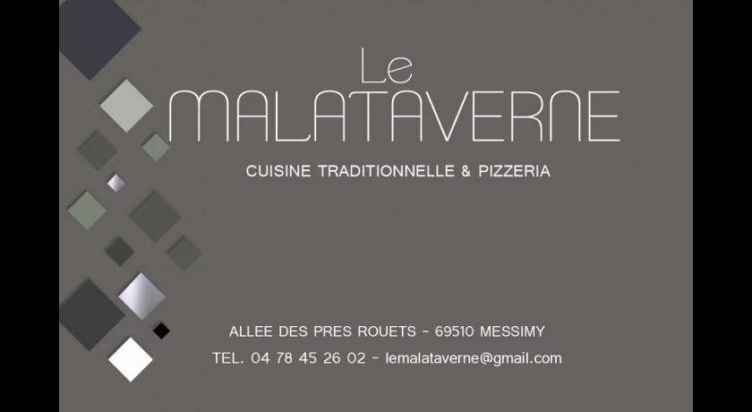 Restaurant Le Malataverne Messimy