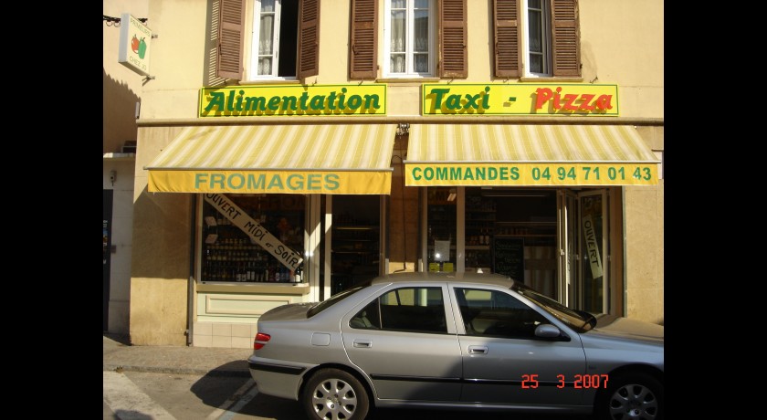 Taxi Pizza  Le Lavandou