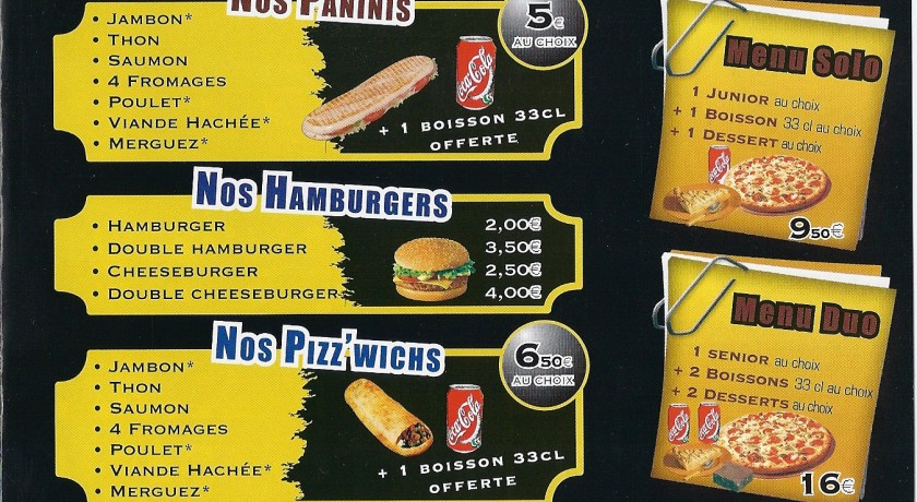 Restaurant Fun Pizza 77 Villeparisis