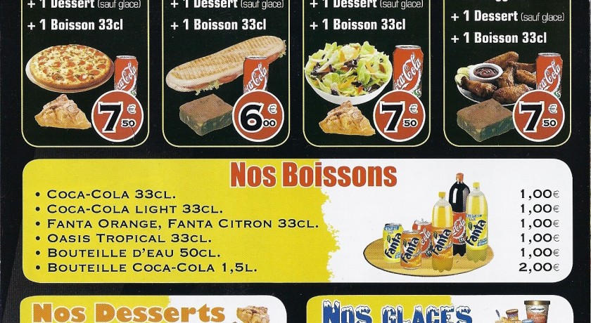 Restaurant Fun Pizza 77 Villeparisis