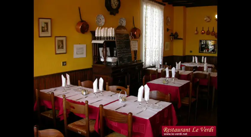 Restaurant Le Verdi Le Blanc-mesnil