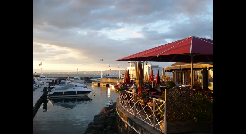 Restaurant Brasserie La Voile Evian-les-bains