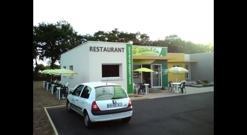 Restaurant Salades & Cie Boufféré