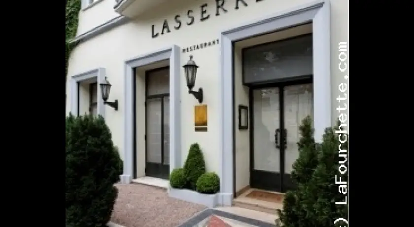 Restaurant Lasserre Paris