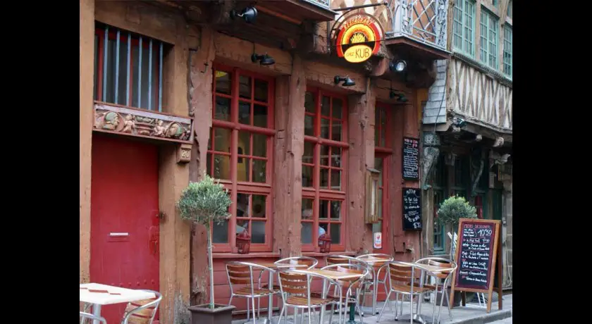 Restaurant Chez Kub Rennes