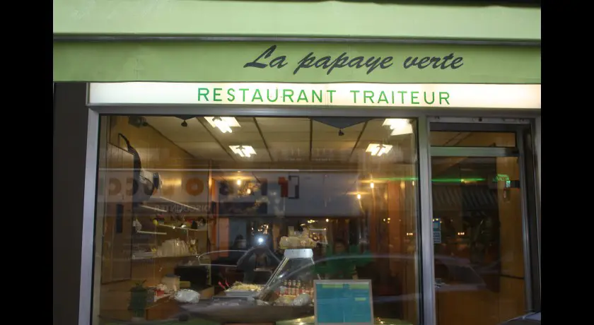 Restaurant La Papaye Verte Lille