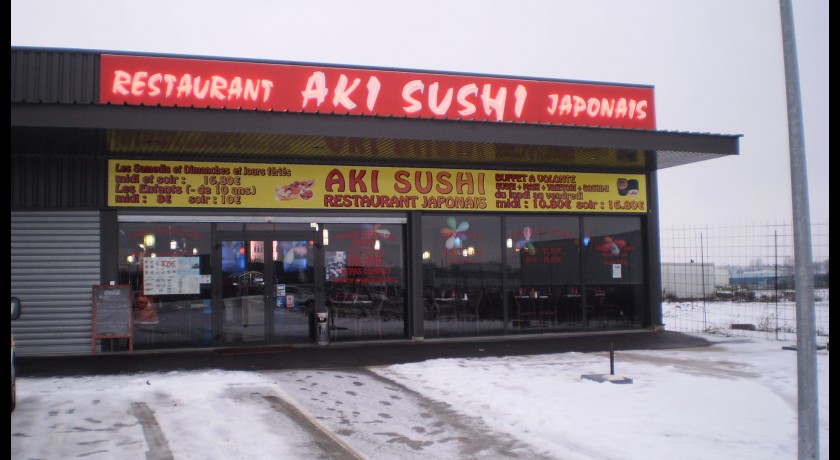 Restaurant Aki Sushi Creney-près-troyes