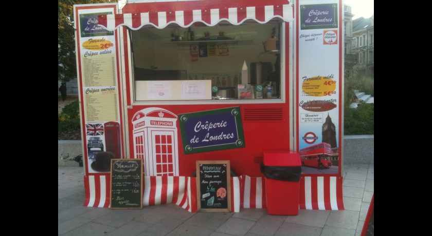 La Crêperie De Londres Amiens
