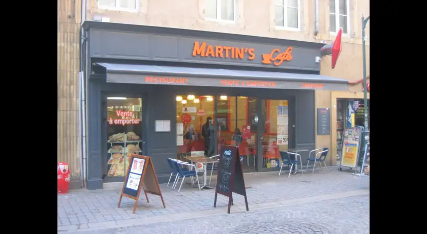 Restaurant Martin's Café Metz
