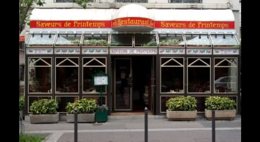 Restaurant Saveurs De Printemps Paris