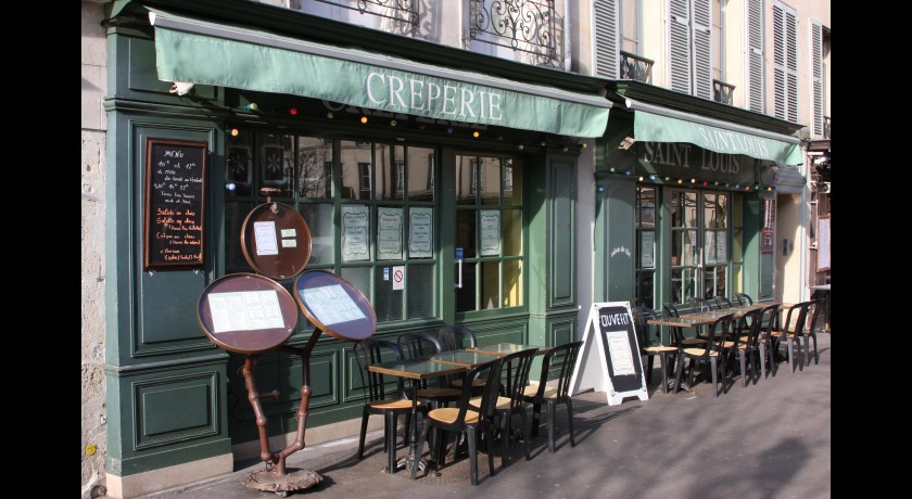 Restaurant Crêperie Saint Louis Versailles