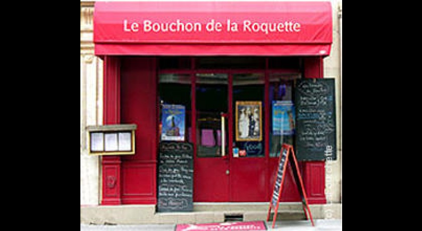 Restaurant Le Bouchon De La Roquette Paris