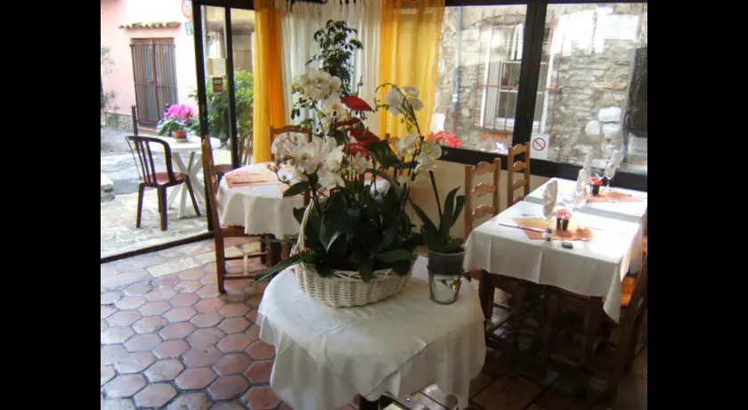 Restaurant Le Manoir Cagnes-sur-mer