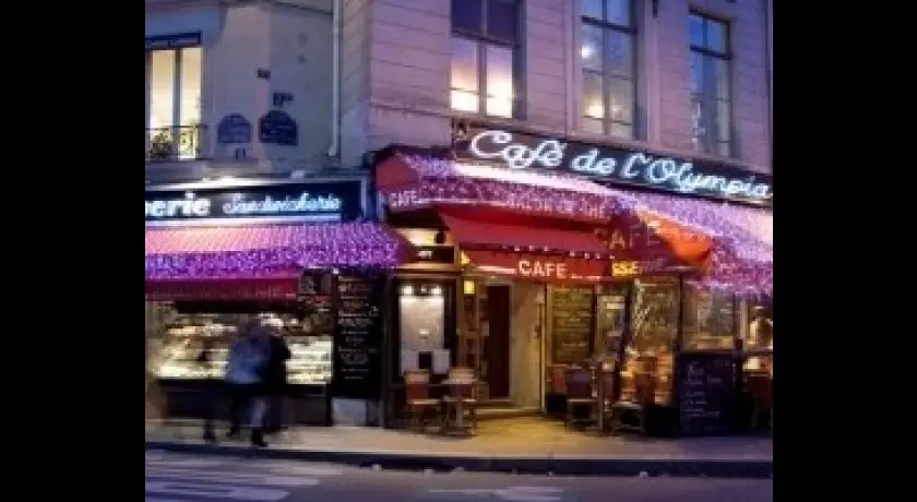 Restaurant Café De L'olympia Paris