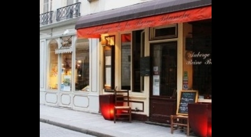 Restaurant Auberge De La Reine Blanche Paris
