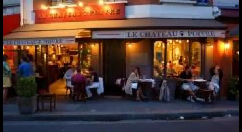 Restaurant Le Château Poivre Paris