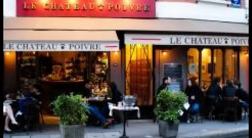 Restaurant Le Château Poivre Paris