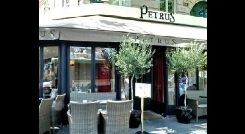 Restaurant Petrus Paris