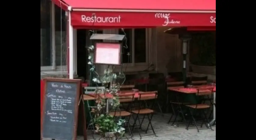 Restaurant Rouge Sainte Catherine Paris
