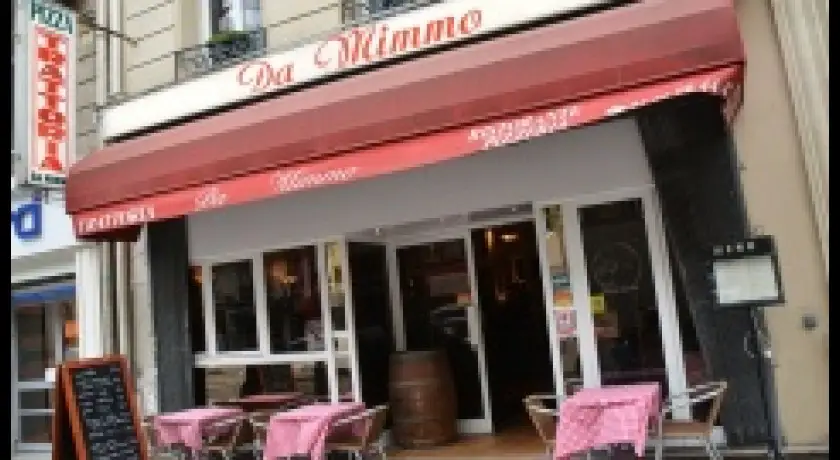 Restaurant Da Mimmo Paris