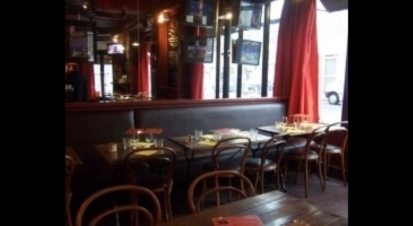 Restaurant Café Fusain Paris