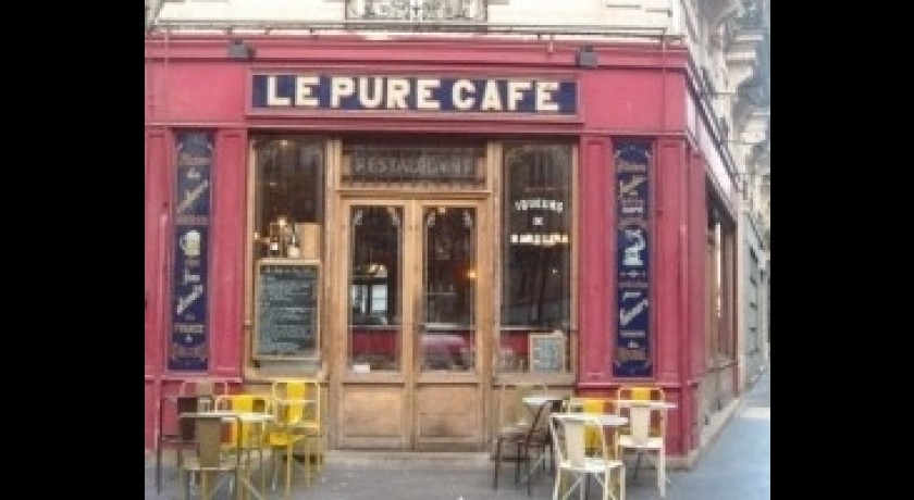Restaurant Le Pure Café Paris