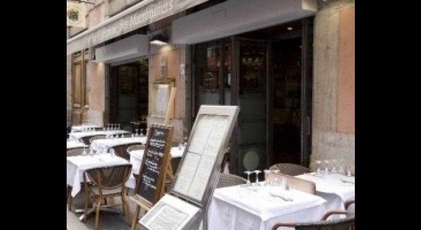 Restaurant Le Comptoir Des Marronniers Lyon