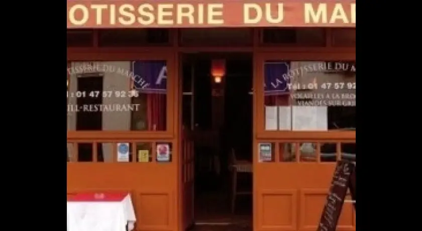 Restaurant Rôtisserie Du Marché Levallois-perret