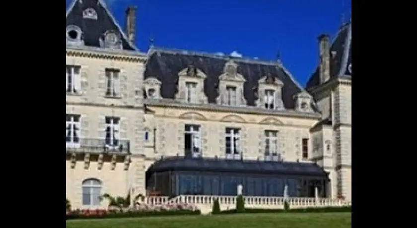 Restaurant Château De Mirambeau Mirambeau