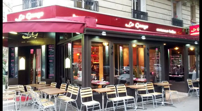 Restaurant Le Gange Paris